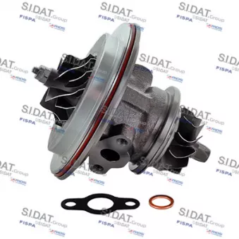 SIDAT 47.1178 - Groupe carter, turbocompresseur