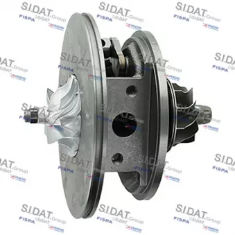 SIDAT 47.1180 - Groupe carter, turbocompresseur