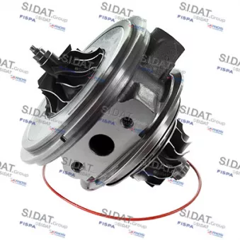 SIDAT 47.1183 - Groupe carter, turbocompresseur
