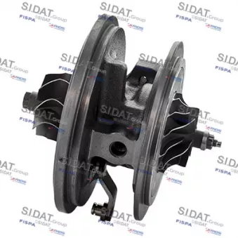 SIDAT 47.1188 - Groupe carter, turbocompresseur