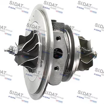 SIDAT 47.1191 - Groupe carter, turbocompresseur