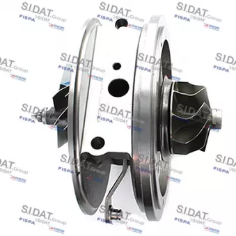 SIDAT 47.1192 - Groupe carter, turbocompresseur