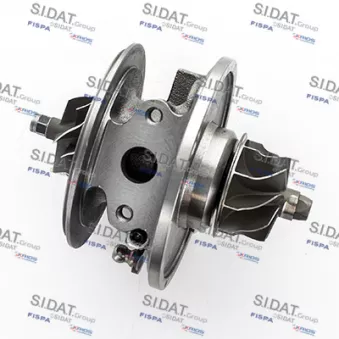 SIDAT 47.1195 - Groupe carter, turbocompresseur