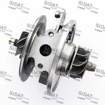 SIDAT 47.1196 - Groupe carter, turbocompresseur