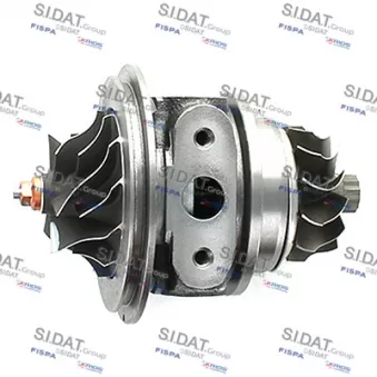 SIDAT 47.1207 - Groupe carter, turbocompresseur