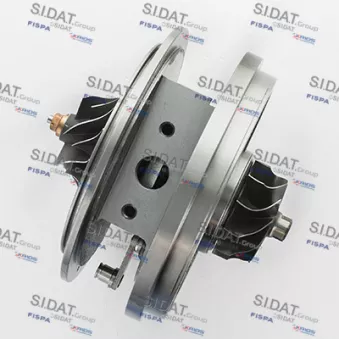 SIDAT 47.1208 - Groupe carter, turbocompresseur