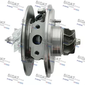 SIDAT 47.1213 - Groupe carter, turbocompresseur