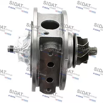 SIDAT 47.1214 - Groupe carter, turbocompresseur