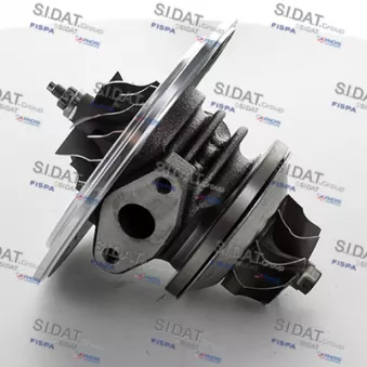 SIDAT 47.1219 - Groupe carter, turbocompresseur