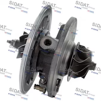 SIDAT 47.1225 - Groupe carter, turbocompresseur