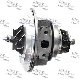 SIDAT 47.1230 - Groupe carter, turbocompresseur