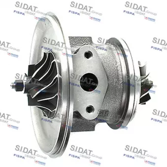 SIDAT 47.1234 - Groupe carter, turbocompresseur