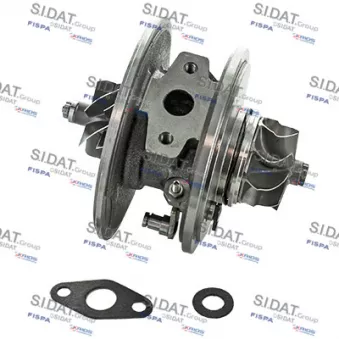SIDAT 47.1244 - Groupe carter, turbocompresseur