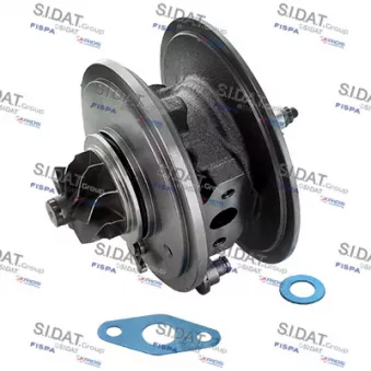 SIDAT 47.1247 - Groupe carter, turbocompresseur