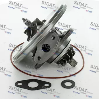 SIDAT 47.1255 - Groupe carter, turbocompresseur