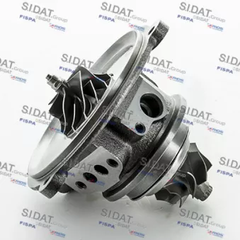 SIDAT 47.1257 - Groupe carter, turbocompresseur