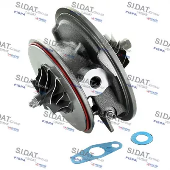 SIDAT 47.1259 - Groupe carter, turbocompresseur