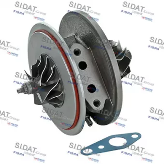 SIDAT 47.1266 - Groupe carter, turbocompresseur