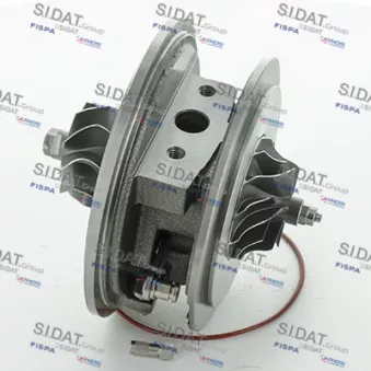 SIDAT 47.1274 - Groupe carter, turbocompresseur