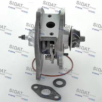SIDAT 47.1276 - Groupe carter, turbocompresseur