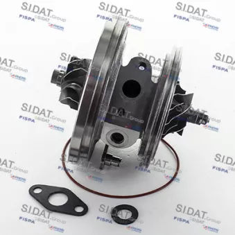 SIDAT 47.1277 - Groupe carter, turbocompresseur