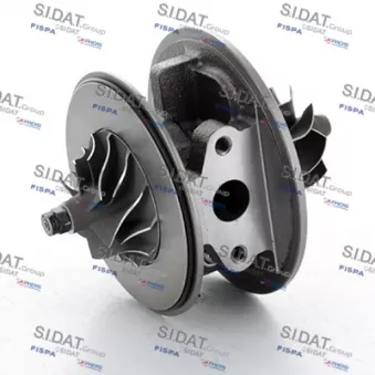 SIDAT 47.128 - Groupe carter, turbocompresseur