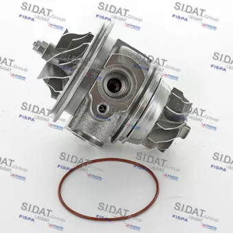 SIDAT 47.1280 - Groupe carter, turbocompresseur