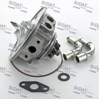Groupe carter, turbocompresseur SIDAT OEM CM5G6K682HC