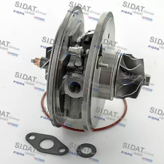 Groupe carter, turbocompresseur SIDAT OEM 25187701