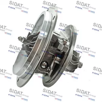 SIDAT 47.1295 - Groupe carter, turbocompresseur