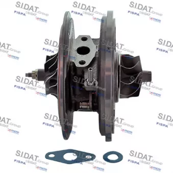 SIDAT 47.1297 - Groupe carter, turbocompresseur