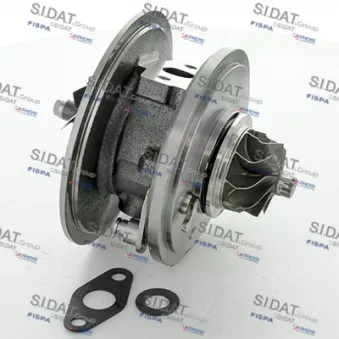 SIDAT 47.1298 - Groupe carter, turbocompresseur