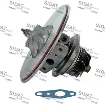 SIDAT 47.1305 - Groupe carter, turbocompresseur