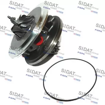 SIDAT 47.131 - Groupe carter, turbocompresseur