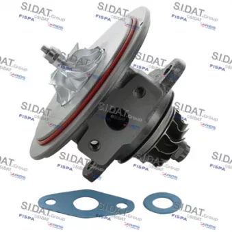 SIDAT 47.1312 - Groupe carter, turbocompresseur