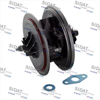 SIDAT 47.1314 - Groupe carter, turbocompresseur
