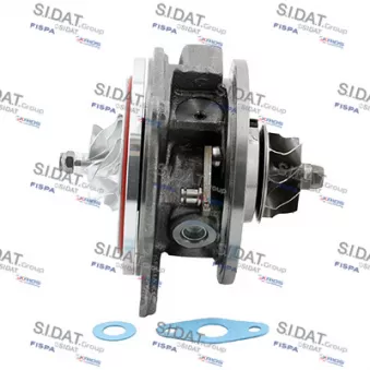 SIDAT 47.1324 - Groupe carter, turbocompresseur