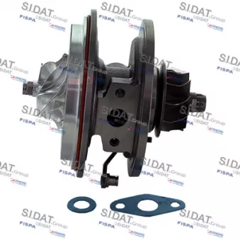 SIDAT 47.1327 - Groupe carter, turbocompresseur