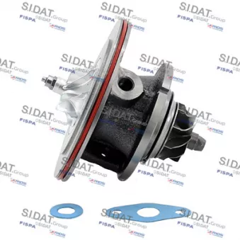SIDAT 47.1339 - Groupe carter, turbocompresseur