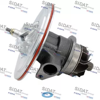 SIDAT 47.1341 - Groupe carter, turbocompresseur