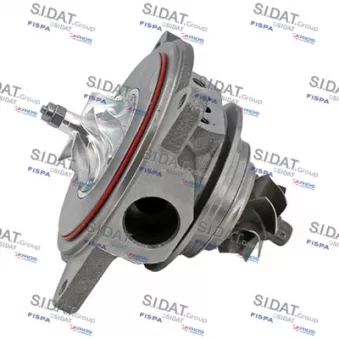 SIDAT 47.1345 - Groupe carter, turbocompresseur