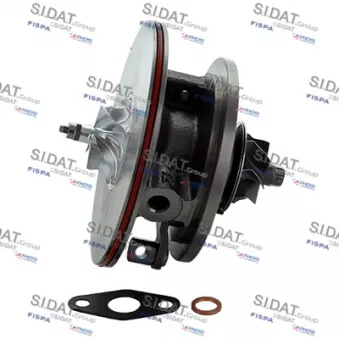 SIDAT 47.1347 - Groupe carter, turbocompresseur
