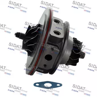 SIDAT 47.1357 - Groupe carter, turbocompresseur