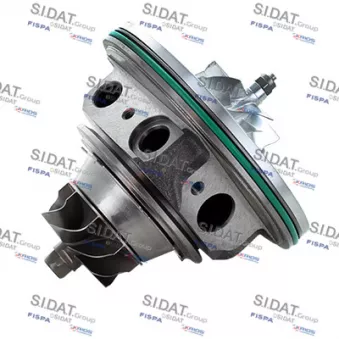 SIDAT 47.1359 - Groupe carter, turbocompresseur