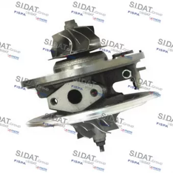 SIDAT 47.136 - Groupe carter, turbocompresseur