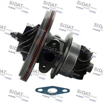 SIDAT 47.1361 - Groupe carter, turbocompresseur