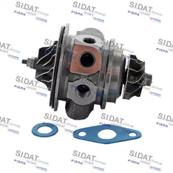 SIDAT 47.1364 - Groupe carter, turbocompresseur