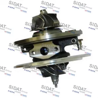 SIDAT 47.137 - Groupe carter, turbocompresseur