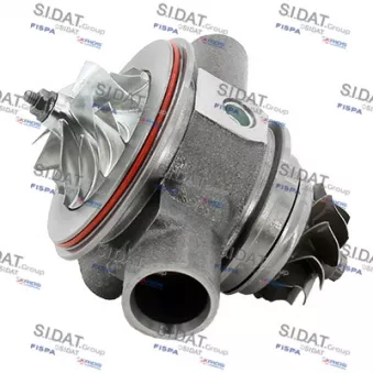 SIDAT 47.1371 - Groupe carter, turbocompresseur