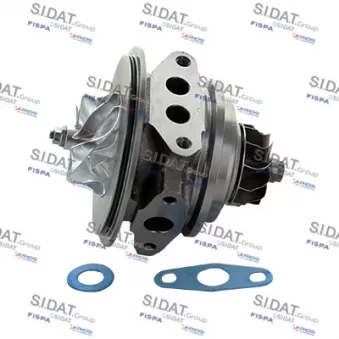 SIDAT 47.1372 - Groupe carter, turbocompresseur